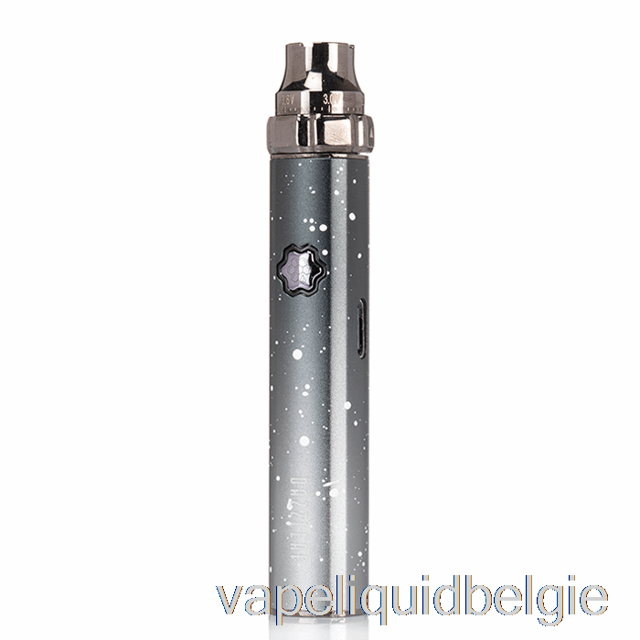 Vape België Dazzleaf Squarii Top Twist 510 Batterij Zwart Splatter